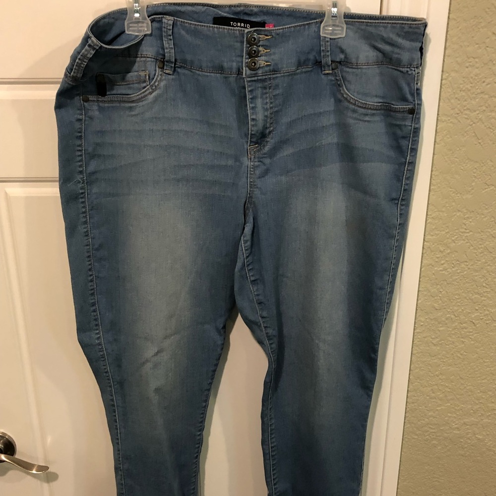 Torrid Skinny Stretch Jeans